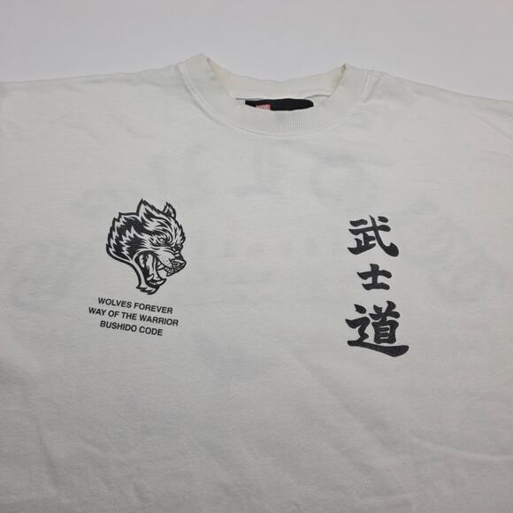 Darc Sport Marvel Wolverine Bushido T Shirt Men Medium Oversized (XL) Limited - Picture 5 of 10